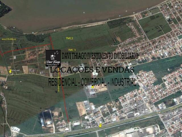 #252 - Área para Venda em Tijucas - SC - 3