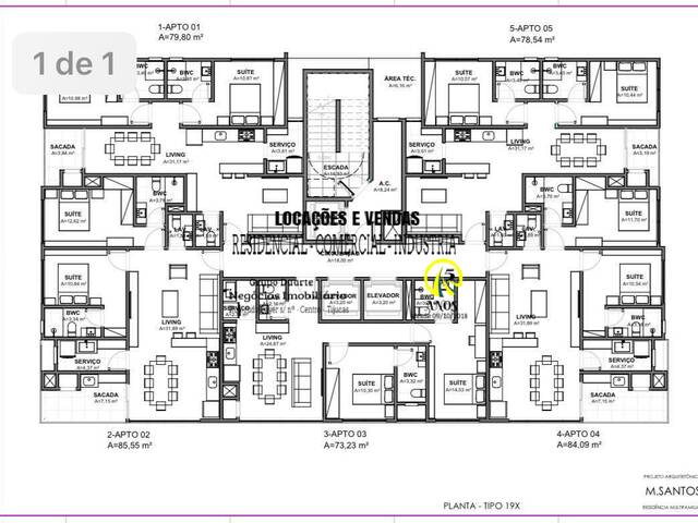 #303 - Apartamento para Venda em Porto Belo - SC - 3