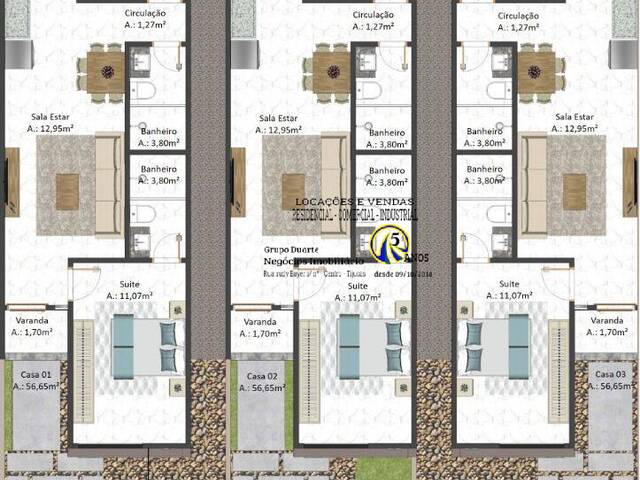 #315 - Casa para Venda em Tijucas - SC - 3