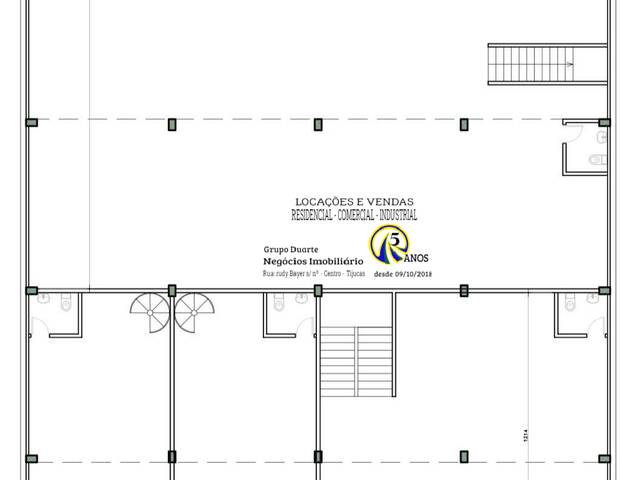 #333 - Sala para Locação em Tijucas - SC - 2